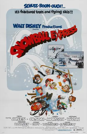 Snowball Express Poster