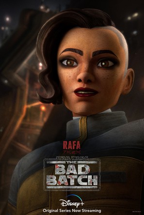 &quot;Star Wars: The Bad Batch&quot; - Movie Poster (thumbnail)