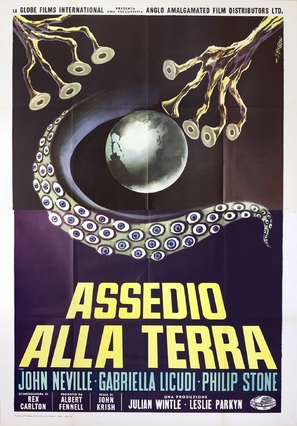 Unearthly Stranger - Italian Movie Poster (thumbnail)
