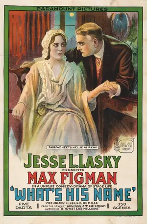 What's His Name Poster