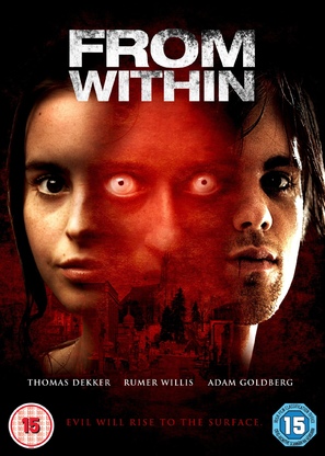 From Within - British DVD movie cover (thumbnail)