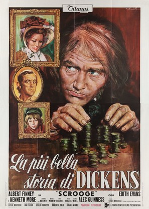 Scrooge - Italian Movie Poster (thumbnail)