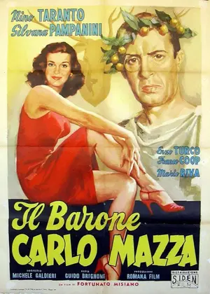 Il barone Carlo Mazza Poster