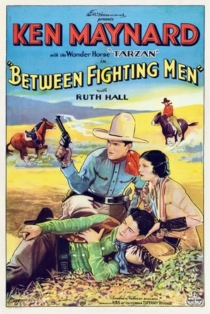 Between Fighting Men - Movie Poster (thumbnail)