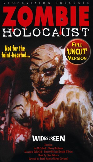 Zombi Holocaust - VHS movie cover (thumbnail)