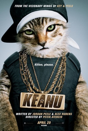 Keanu - Movie Poster (thumbnail)