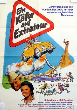 K&auml;fer auf Extratour, Ein - German Movie Poster (thumbnail)