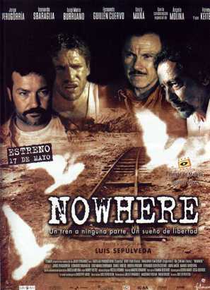 Nowhere - Spanish Movie Poster (thumbnail)