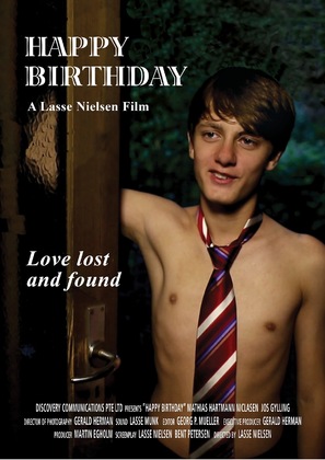Happy Birthday - Danish Movie Poster (thumbnail)