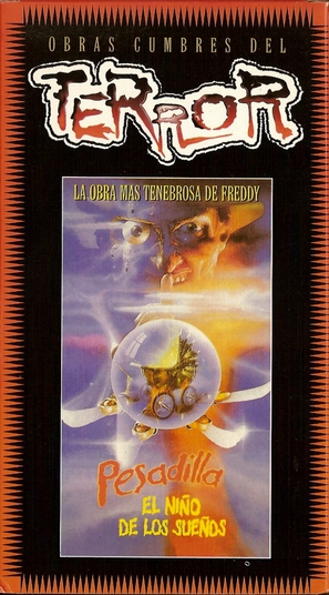 A Nightmare on Elm Street: The Dream Child - Argentinian VHS movie cover (thumbnail)