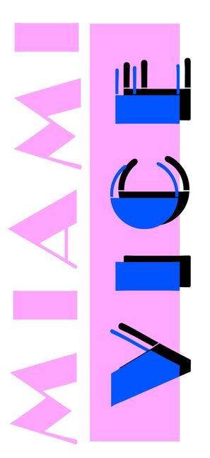 &quot;Miami Vice&quot; - Logo (thumbnail)