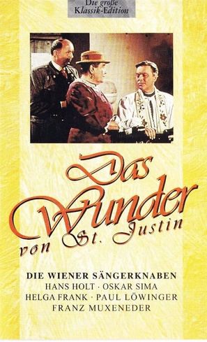 Glocken l&auml;uten &uuml;berall - German VHS movie cover (thumbnail)