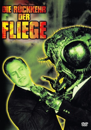 Return of the Fly - German DVD movie cover (thumbnail)