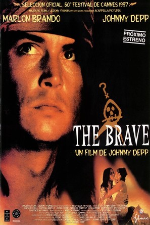 The Brave - Spanish Movie Poster (thumbnail)