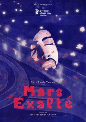 Mars exalt&eacute; - French Movie Poster (thumbnail)