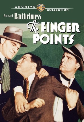 The Finger Points - DVD movie cover (thumbnail)