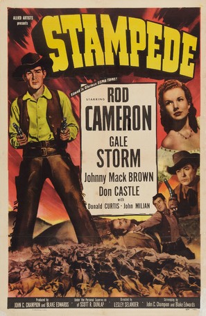 Stampede - Movie Poster (thumbnail)