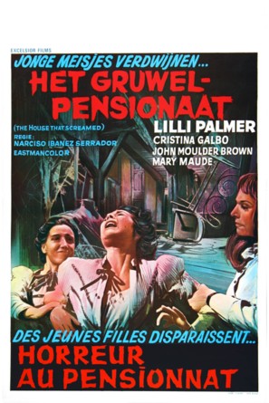 La residencia - Belgian Movie Poster (thumbnail)