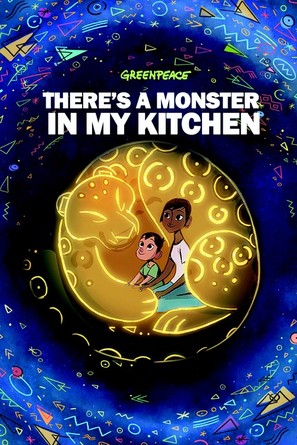 Greenpeace: There&#039;s a Monster in My Kitchen - British Movie Poster (thumbnail)