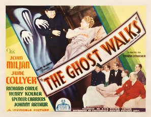 The Ghost Walks - Movie Poster (thumbnail)