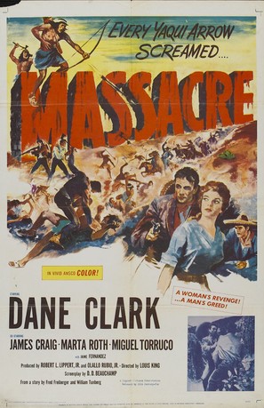 Massacre - Movie Poster (thumbnail)