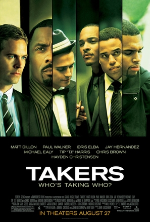 Takers - Movie Poster (thumbnail)