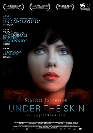 Under the Skin - Italian Movie Poster (thumbnail)