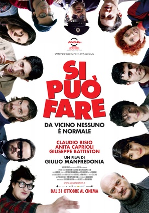 Si pu&ograve; fare - Italian Movie Poster (thumbnail)