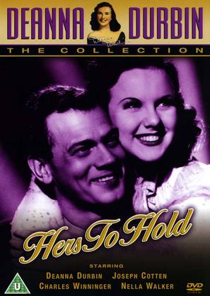 Hers to Hold - British DVD movie cover (thumbnail)