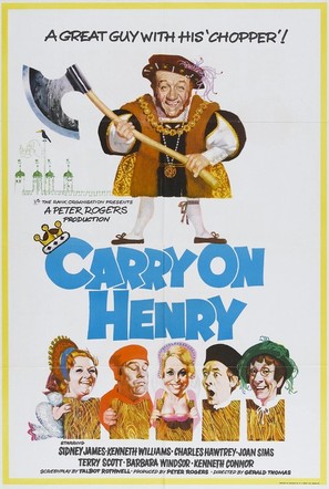 Carry on Henry - British Movie Poster (thumbnail)