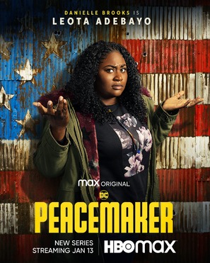 &quot;Peacemaker&quot; - Movie Poster (thumbnail)