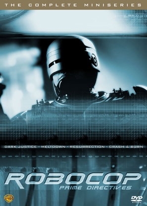 &quot;Robocop: Prime Directives&quot; - DVD movie cover (thumbnail)
