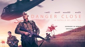 Danger Close: The Battle of Long Tan - Spanish Movie Poster (thumbnail)