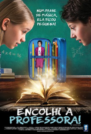 Hilfe, ich hab meine Lehrerin geschrumpft - Brazilian Movie Poster (thumbnail)