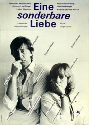 Eine sonderbare Liebe - German Movie Poster (thumbnail)