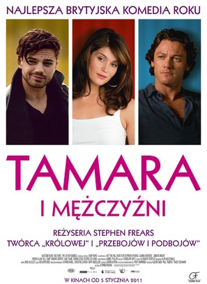 Tamara Drewe - Polish Movie Poster (thumbnail)