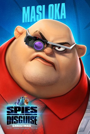 Spies in Disguise - Movie Poster (thumbnail)