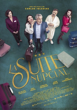 La suite nupcial - Spanish Movie Poster (thumbnail)