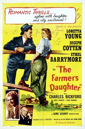 The Farmer's Daughter - Movie Poster (thumbnail)