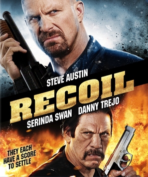Recoil - Blu-Ray movie cover (thumbnail)