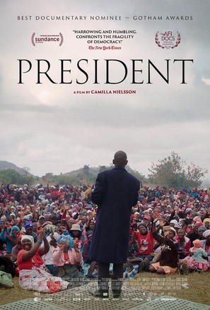 President - Movie Poster (thumbnail)