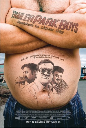 Trailer Park Boys: Countdown to Liquor Day - Movie Poster (thumbnail)