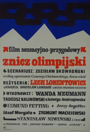 Znicz olimpijski Poster