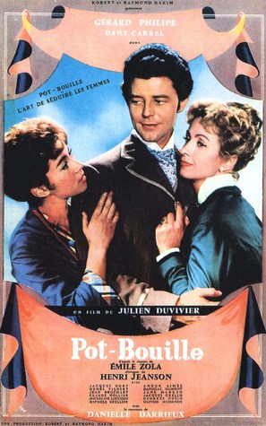 Pot-Bouille - French Movie Poster (thumbnail)