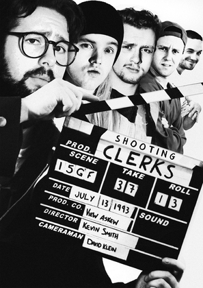 Shooting Clerks - Movie Poster (thumbnail)