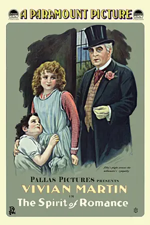 The Spirit of Romance Poster