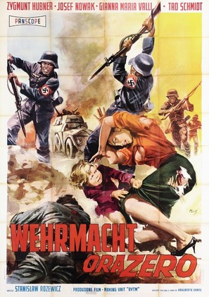 Westerplatte - Italian Movie Poster (thumbnail)