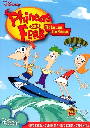 &quot;Phineas and Ferb&quot; - DVD movie cover (thumbnail)