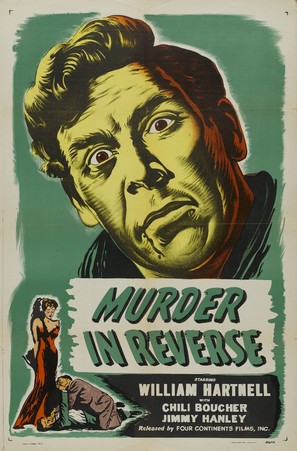 Murder in Reverse - Movie Poster (thumbnail)