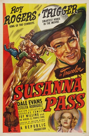 Susanna Pass - Movie Poster (thumbnail)